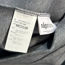 画像をギャラリービューアに読み込む, nagonstans ナゴンスタンス 26SS volume pulloner カーブスリーブワイドプルオーバーカットソー M グレー 470JS480-0231 15255
