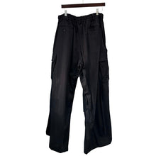 Lade das Bild in den Galerie-Viewer, S'YTE by yohji yamamoto サイト ヨウジヤマモト COTTON DRILL ARMY TECHNO PANTS アーミーテクノパンツ UT-P03-011 3 ブラック 15818
