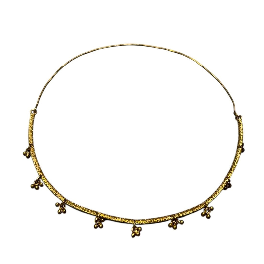 Pahi AMULET パヒアミュレット CHANDRA LUCKY BELL CHOKER チョーカー ネックレス ゴールド R14679