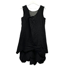 画像をギャラリービューアに読み込む, robe de chambre COMME des GARCONS ローブドシャンブルコムデギャルソン ポリエステル縮絨加工レイヤードワンピース AD2003 ブラック 3488
