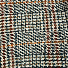 Load image into Gallery viewer, TOMMY HILFIGER トミーヒルフィガー SAMPLE 24AW TWEED WOOL MIX CHECK CREW JACKET ツイードジャケット 36 ブラウン 15437
