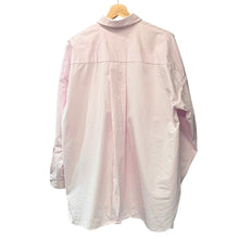 Lade das Bild in den Galerie-Viewer, nagonstans ナゴンスタンス 25AW 2way front shirt デザインシャツ 470IA430-1151 M ピンク 15542
