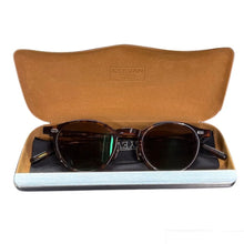 이미지를 갤러리 뷰어에 로드 , EYEVAN7285 アイヴァン 756 サングラス c301 44□22-145 べっ甲 度入り 15065
