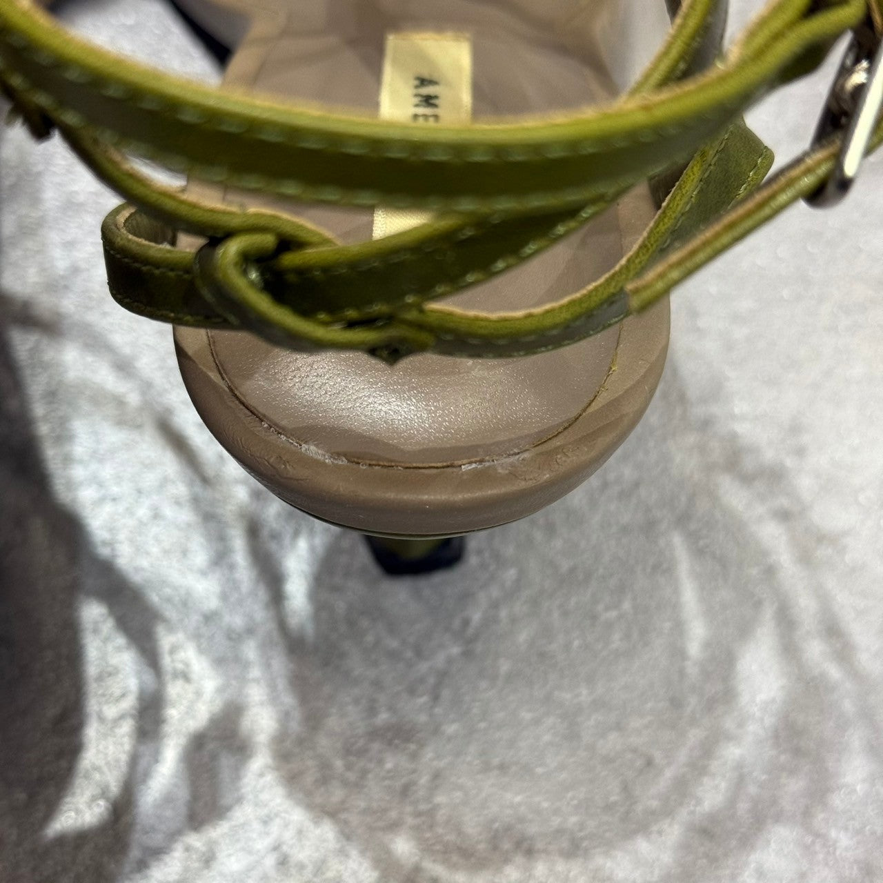 画像をギャラリービューアに読み込む, Ameri VINTAGE アメリヴィンテージ MEDI CLEAR STRINGS UPPER HEEL ヒールパンプス 14202