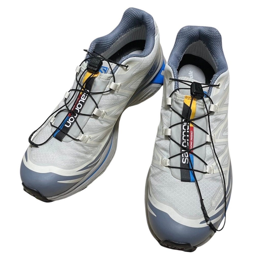 salomon サロモン XT-6 Metal Flint Stone Ghost Gray 472922 ローカットスニーカー 13835