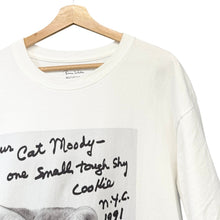 Lade das Bild in den Galerie-Viewer, Bruce Weber for BIOTOP ブルースウェーバー ビオトープ 25SS Photo T-shirts Moody プリントTシャツ XL ホワイト R14677
