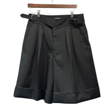 画像をギャラリービューアに読み込む, THE RERACS ザリラクス 24SS THE GURKHA SHORTS グルカショートパンツ 24SS-REPT-200-J 48 ブラック 15299
