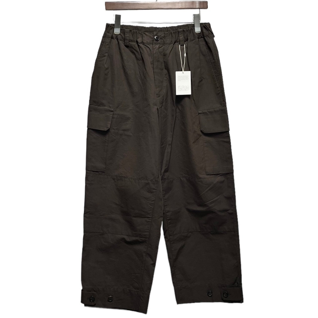 画像をギャラリービューアに読み込む, ARTS&SCIENCE アーツアンドサイエンス 23AW French cargo pants コットンシルクフレンチカーゴパンツ