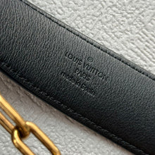 画像をギャラリービューアに読み込む, LOUIS VUITTON ルイヴィトン サンチュール シグネチャー モノグラム チェーンベルト 35MM M0180 15696

