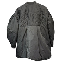 画像をギャラリービューアに読み込む, ENFOLD エンフォルド 23SS DICROS SOLO Twill egg エッグアーム中綿ブルゾン ジャケット 300GS230-0920 36 ブラック 15027
