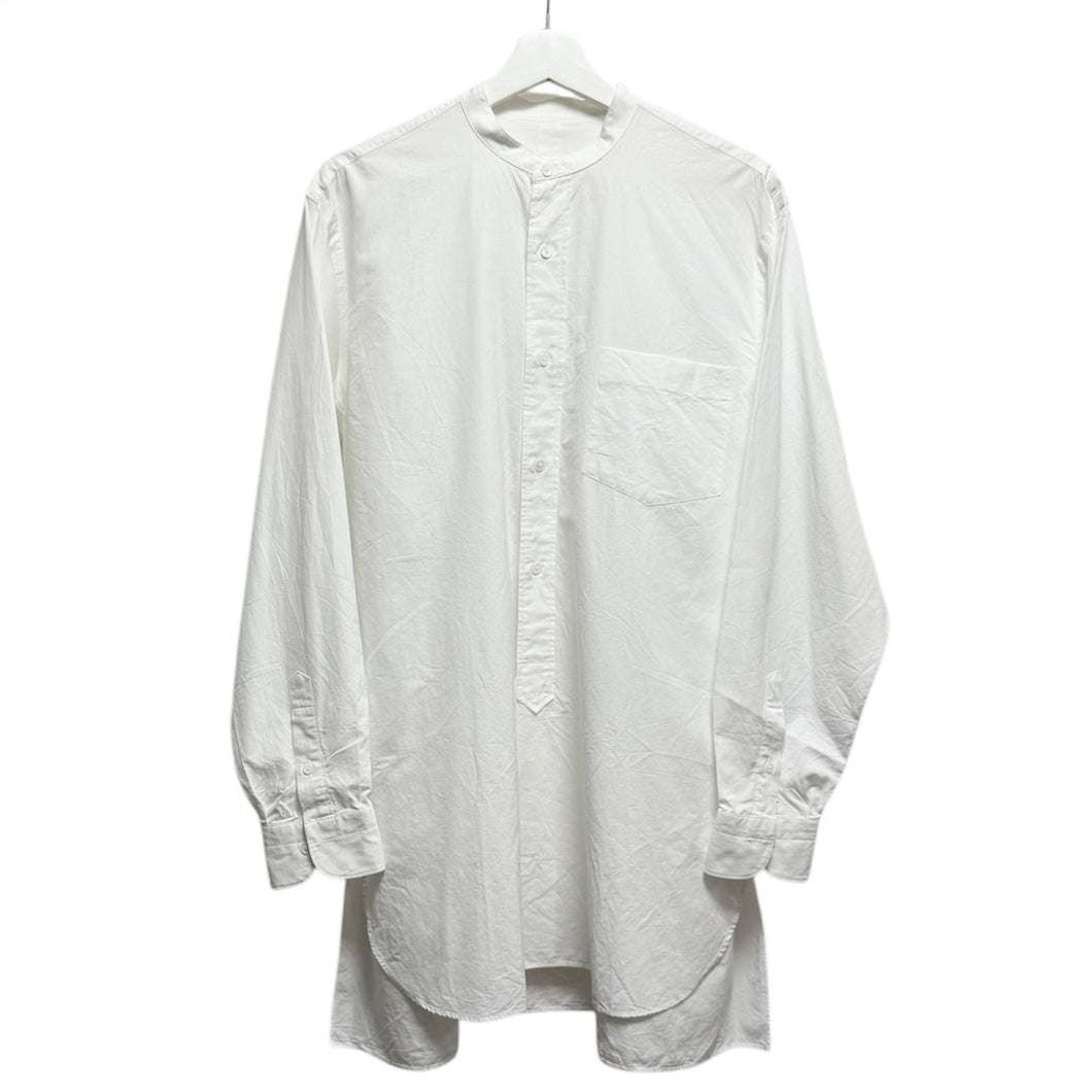 COMOLI コモリ 22SS バンドカラーシャツ V01-02002