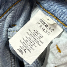 画像をギャラリービューアに読み込む, DRIES VAN NOTEN ドリスヴァンノッテン タックワイドデニムパンツ 30 ライトブルー 15053
