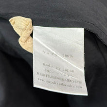 画像をギャラリービューアに読み込む, suzuki takayuki スズキタカユキ slip dress キャミワンピース スリップドレス ブラック T001-10 14266
