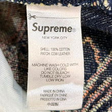 画像をギャラリービューアに読み込む, Supreme シュプリーム 23SS Archive Denim Jacquard jeans デニムパンツ 36 インディゴ 15423
