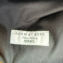 Lade das Bild in den Galerie-Viewer, ADAM ET ROPE アダムエロペ 25SS NIKKE ストレートスラックスデニムパンツ L ブラック GMS05120 15156
