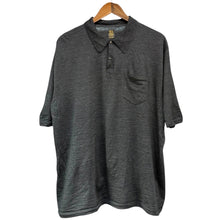 画像をギャラリービューアに読み込む, BATONER バトナー 25SS ポケット付きウールニットポロシャツ BN-25SM-104 4 グレー 14868
