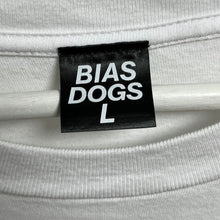 이미지를 갤러리 뷰어에 로드 , BIAS DOGS バイアスドッグス 24SS S.R.T. プリントTシャツ 24007
