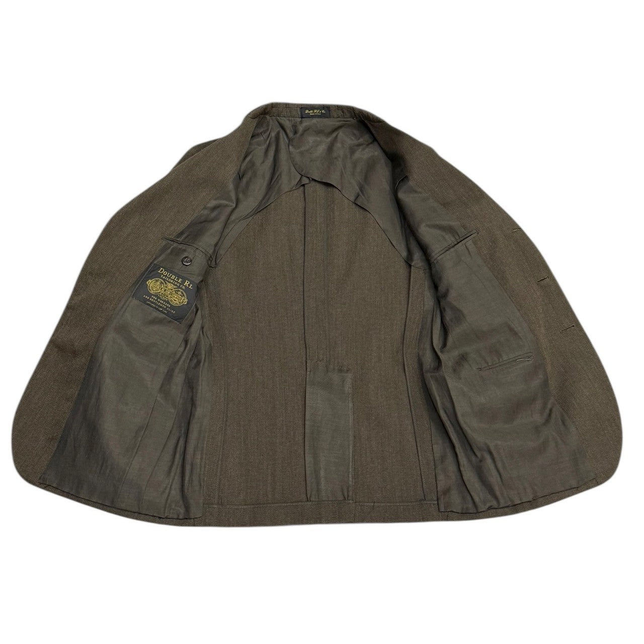 RRL ダブルアールエル イタリア製 3Bウールセットアップスーツ 