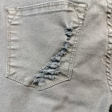 将图片加载到图库查看器，HELMUT LANG ヘルムートラング destroy overdye skinny ストレッチスキニーパンツ 24 ブラック 15483
