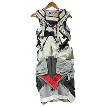 Load image into Gallery viewer, JUNYA WATANABE ジュンヤワタナベ 25SS バックパックカスタマイズドレスワンピース JO-O004 XS グレー 14831
