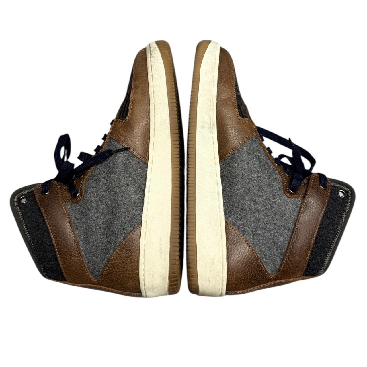 BRUNELLO CUCINELLI ブルネロクチネリ ウール切替ハイカット