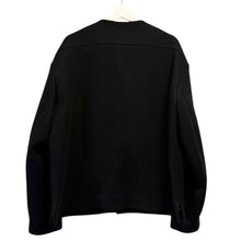 画像をギャラリービューアに読み込む, FFIXXED STUDIOS フィックスステュディオス 19AW UTILITY JACKET ウールノーカラージャケット AW19-MC09 13957
