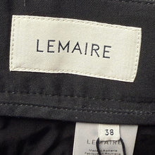 画像をギャラリービューアに読み込む, LEMAIRE ルメール 21AW SOFT HIGH WAISTED PANTS ソフトハイウエストパンツ PA415 F625 13992

