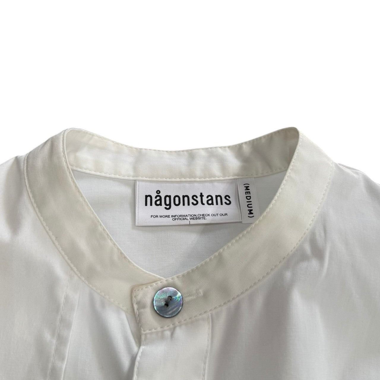 nagonstans ナゴンスタンス 23SS T/Cブロード All-round SH バンド