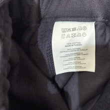 画像をギャラリービューアに読み込む, DRIES VAN NOTEN ドリスヴァンノッテン 24AW HAMA 3タックワイドスウェットパンツ M ネイビー 14766
