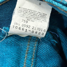 画像をギャラリービューアに読み込む, Levi&#39;s silverTab リーバイスシルバータブ カラーデニムショートパンツ Loose MADE IN USA アメリカ製 古着 サイズ34 ブルー 14729
