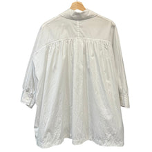 Load image into Gallery viewer, MARNI マルニ 22AW  コットンポプリン半袖シャツ CAMA0430M1 42 ホワイト 14691
