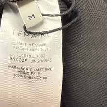 画像をギャラリービューアに読み込む, LEMAIRE ルメール RIB LONG SLEEVE T-SHIRT リブロングスリーブTシャツ TO1016 LJ1002
