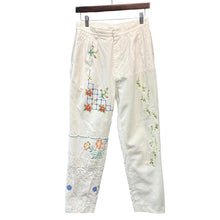 이미지를 갤러리 뷰어에 로드 , YEAH RIGHT!! イェーライト tablecloth pants リメイクパンツ 1 ホワイト 15202
