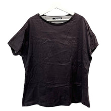 画像をギャラリービューアに読み込む, JUNYA WATANABE ジュンヤワタナベ 10SS スタッズデザインドルマンスリーブオーバーサイズTシャツ パープル AD2009 JE-T108 3509
