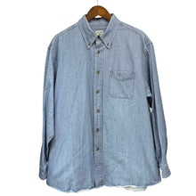 Load image into Gallery viewer, Brooks Brothers×NEAT ブルックスブラザーズ ニート DENIM SHIRT デニムシャツ L ライトブルー 14906
