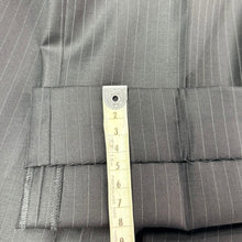 이미지를 갤러리 뷰어에 로드 , BALENCIAGA バレンシアガ ストライプセットアップスーツ 301976 44 ブラック 15422
