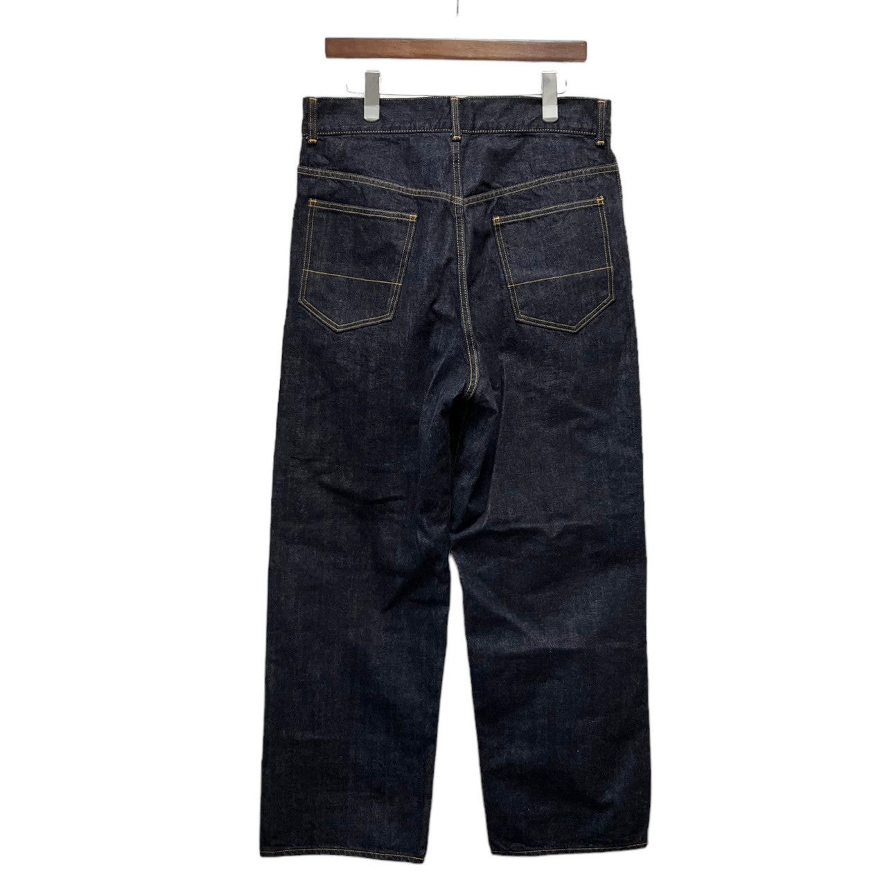 Load image into Gallery viewer, ANCELLM アンセルム OW SELVEDGE DENIM STRAIGHT 5P PANTS デニムパンツ ANC-PT11-C