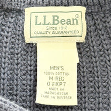 Load image into Gallery viewer, L.L.Bean エルエルビーン コットンプルオーバーニット 14390
