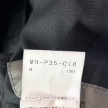 画像をギャラリービューアに読み込む, Y's for men ワイズフォーメン 24AW BLEACHING DENIM PANTS WITH SIDE TUCK ブリーチデニムパンツ MO-P35-018 2 ブラック 15271
