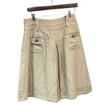 Load image into Gallery viewer, Weekend Max Mara ウィークエンドマックスマーラ ドローストリングコットンリネンスカート 14466
