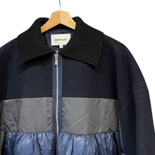 이미지를 갤러리 뷰어에 로드 , ENFOLD エンフォルド 22AW ソフトラムメルトンブルゾン 300FA230-1930 38 ネイビー R14664
