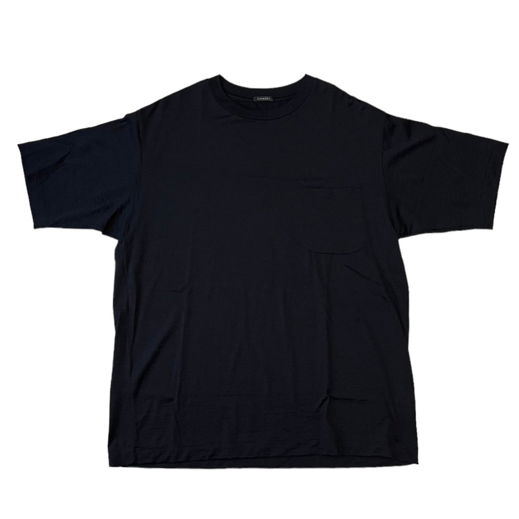 COMOLI コモリ 20SS ウール天竺半袖クルーTシャツ R01-05014