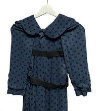 画像をギャラリービューアに読み込む, COMME des GARCONS コムデギャルソン 13SS シースルードット柄ハーネスデザインワンピース GK-O021 13911
