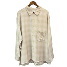 이미지를 갤러리 뷰어에 로드 , ANCELLM アンセルム 25SS OMBRECHECK SHIRT ダメージ加工オンブレチェックシャツ ANC-SH61-A 1 ピンク 15492
