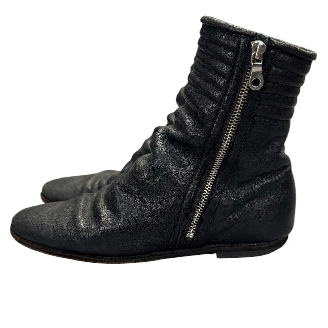 MIHARA YASUHIRO ミハラヤスヒロ SOSU 08SS Wrinkled Boots サイド
