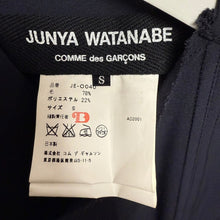 画像をギャラリービューアに読み込む, JUNYA WATANABE ジュンヤワタナベ archive 02SS ウールドレープドレスワンピース JE-O040 AD2001 13748
