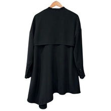 Lade das Bild in den Galerie-Viewer, ENFOLD エンフォルド 21SS PEツイルフレアシャツ 300ES330-0460 38 ブラック 15562
