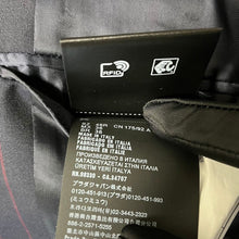 画像をギャラリービューアに読み込む, PRADA プラダ 22SS ストライプテーラードジャケット UGM169 S221 10D9 46 ネイビー 3532
