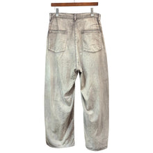 画像をギャラリービューアに読み込む, ANCELLM アンセルム 25SS LIGHT OZ WIDE STRAIGHT DENIM PANTS ストレートデニムパンツ ANC-PT71 1 ブラック 15714
