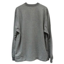 画像をギャラリービューアに読み込む, everyone エブリワン border long sleeve t-shirt ボーダーロングスリーブカットソー EV23-CS07 L グレー 15072
